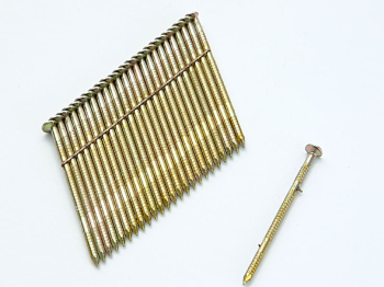 28° Bright Smooth Shank Stick Nails 2.8 x 65mm (Pack 2000)