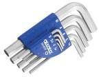 Metric Hexagon Key Short Arm Set, 9 Piece Metric Hexagon Key Short Arm Set, 9 Piece