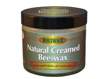 Natural Creamed Beeswax Clear 250ml