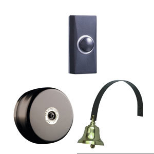 761 Wired Wall Mounted Electro nic Doorbell with 8 Melodies