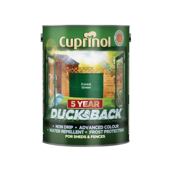 Ducksback 5 Year Waterproof fo r Sheds & Fences Forest Green