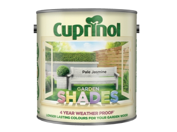 Garden Shades Pale Jasmine 2.5 litre Garden Shades Pale Jasmine 2.5 litre