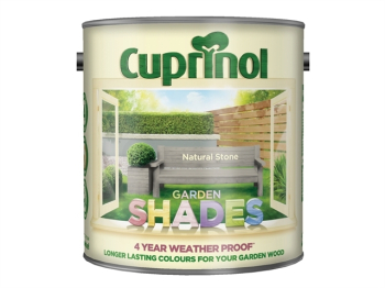 Garden Shades Natural Stone 2.5 litre Garden Shades Natural Stone 2.5 litre