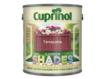 Garden Shades Terracotta 1 litre Garden Shades Terracotta 1 litre