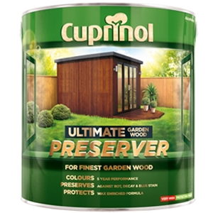 Ultimate Garden Wood Preserver Golden Cedar 4 litre