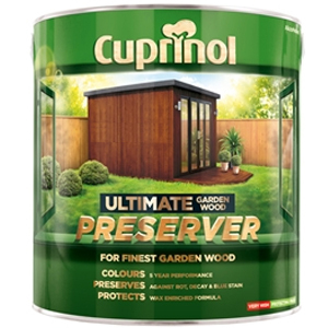 Ultimate Garden Wood Preserver Red Cedar 1 litre Ultimate Garden Wood Preserver Red Cedar 1 litre