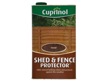 Shed & Fence Protector Chestnut 5 litre