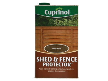 Shed & Fence Protector Gold Brown 5 litre
