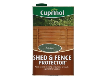 Shed & Fence Protector Rustic Green 5 litre
