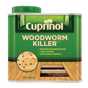 Low Odour Woodworm Killer 1 litre