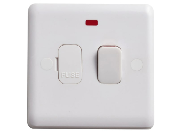 Fused Switched Spur with Neon 13A Fused Switched Spur with Neon 13A