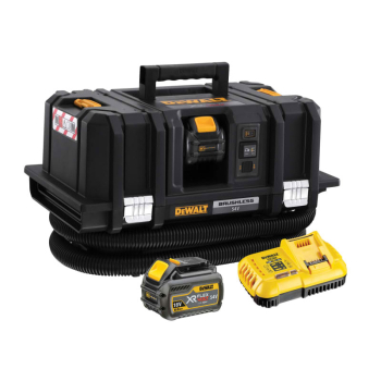 DCV586MT2 XR FlexVolt Dust Extractor 54V 2 x 2.0Ah Li-ion DCV586MT2 XR FlexVolt Dust Extractor 54V 2 x 2.0Ah Li-ion
