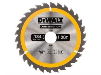 Portable Construction Circular Saw Blade 184 x 30mm x 30T Portable Construction Circular Saw Blade 184 x 30mm x 30T