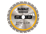 Cordless Construction Trim Saw Blade 184 x 20mm x 24T Cordless Construction Trim Saw Blade 184 x 20mm x 24T