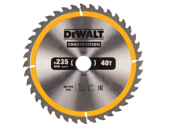 Portable Construction Circular Saw Blade 235 x 30mm x 40T Portable Construction Circular Saw Blade 235 x 30mm x 40T
