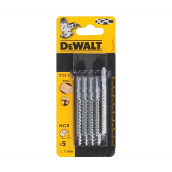 XPC HCS Wood Jigsaw Blades Pack of 5 T119BO XPC HCS Wood Jigsaw Blades Pack of 5 T119BO