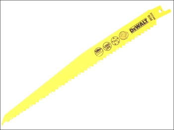 Bi-Metal Reciprocating Blade f or Wood with Nails 228mm (Pack Bi-Metal Reciprocating Blade f or Wood with Nails 228mm (Pack