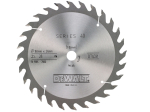 Series 40 Circular Saw Blade 184 x 16mm x 28T ATB Series 40 Circular Saw Blade 184 x 16mm x 28T ATB