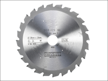 Series 60 Circular Saw Blade 216 x 30mm x 24T ATB/Neg Series 60 Circular Saw Blade 216 x 30mm x 24T ATB/Neg