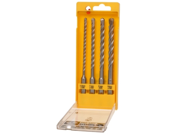 SDS Plus EXTREME 2 Drill Bit Set, 4 Piece