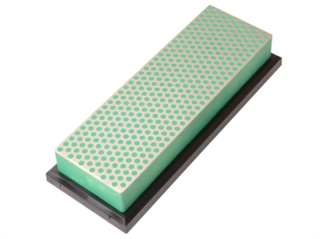 Diamond Whetstone 150mm Plasti c Case Green 1200 Grit Extra F Diamond Whetstone 150mm Plasti c Case Green 1200 Grit Extra F