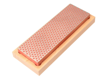 Diamond WhetstonesDiamond Whetstone 150mm Wooden Box Red ...