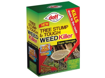 Tree Stump & Tough Weedkiller 2 Sachet