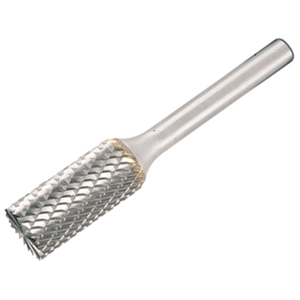 Solid Carbide Bright Rotary Bu rr - Cylinder with Endcut 3 x Solid Carbide Bright Rotary Bu rr - Cylinder with Endcut 3 x