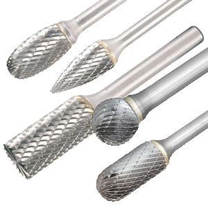 Solid Carbide Rotary Bright Burr Oval 6 x 6mm Solid Carbide Rotary Bright Burr Oval 6 x 6mm