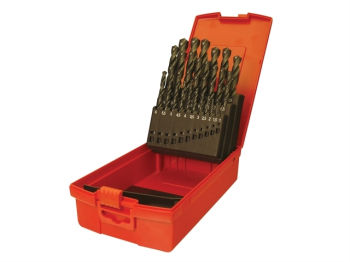 A190 No.18 Imperial HSS Drill Set of 29 1/16 - 1/2in x 64ths A190 No.18 Imperial HSS Drill Set of 29 1/16 - 1/2in x 64ths