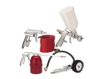 Air Tool Set, 5 Piece Air Tool Set, 5 Piece