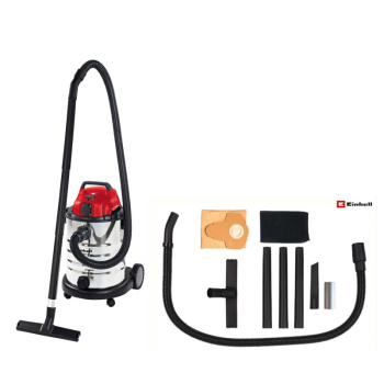 TE-VC 1930 SA Wet & Dry Vacuum with Power Take Off 30 litre