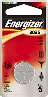 CR2025 Coin Lithium Battery (Single)