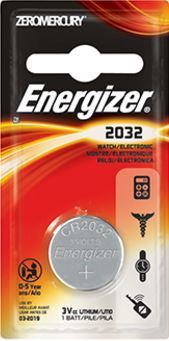 CR2032 Coin Lithium Battery (Single)