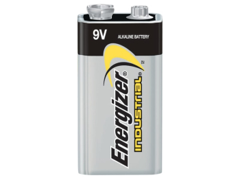 9V Industrial Batteries (Pack 12)