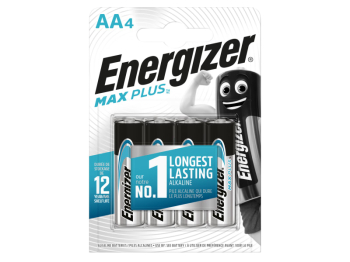 MAX PLUS AA Alkaline Batterie s (Pack 4)