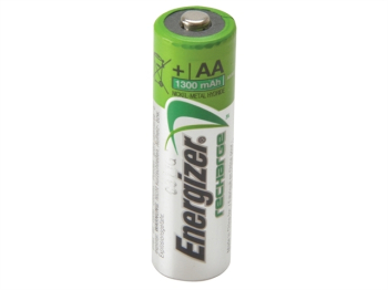 Recharge Universal AA Batteries 1300 mAh (Pack 4)