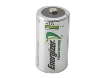 Recharge Power Plus C Cell Batteries RC2500 mAh (Pack 2) Recharge Power Plus C Cell Batteries RC2500 mAh (Pack 2)