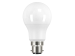 LED BC (B22) Opal GLS Non-Dimm able Bulb, Warm White 470 lm 5 LED BC (B22) Opal GLS Non-Dimm able Bulb, Warm White 470 lm 5