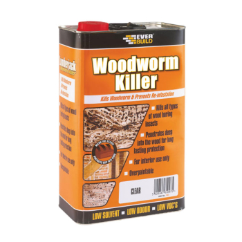 Woodworm Killer 5 litre