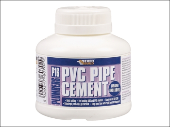 P16 Plumber's PVC Pipe Cement 250ml