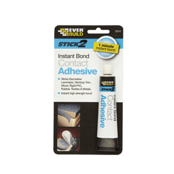 STICK2 Instant Bond Contact A dhesive Tube 30ml STICK2 Instant Bond Contact A dhesive Tube 30ml