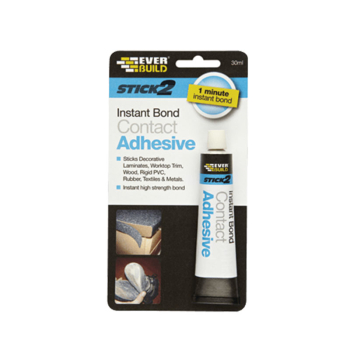 STICK2 Instant Bond Contact A dhesive Tube 30ml