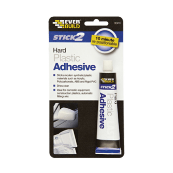 STICK2 Hard Plastic Adhesive 30ml