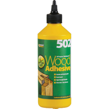 502 All Purpose Weatherproof Wood Adhesive 1 litre