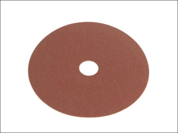 Resin Bonded Sanding Discs 115 x 22mm 120G (Pack 25)