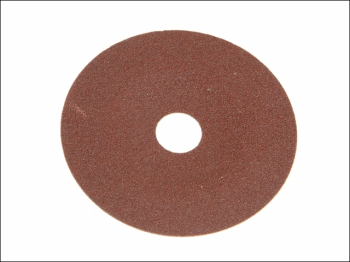 Resin Bonded Sanding Discs 178 x 22mm 120G (Pack 25)