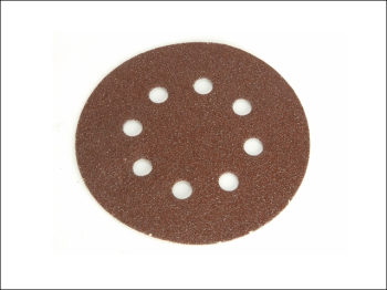 Hook & Loop Sanding Disc DID3 Holed 125mm Coarse (Pack 5) Hook & Loop Sanding Disc DID3 Holed 125mm Coarse (Pack 5)