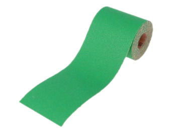 Aluminium Oxide Sanding Paper Roll Green 115mm x 10m 60G Aluminium Oxide Sanding Paper Roll Green 115mm x 10m 60G