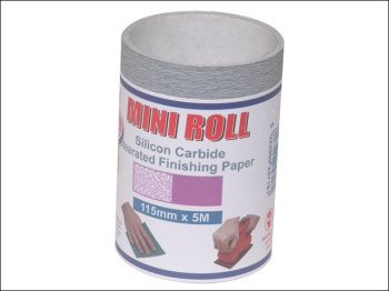 Silicon Carbide Finishing Sanding Roll 115mm x 5m 400G